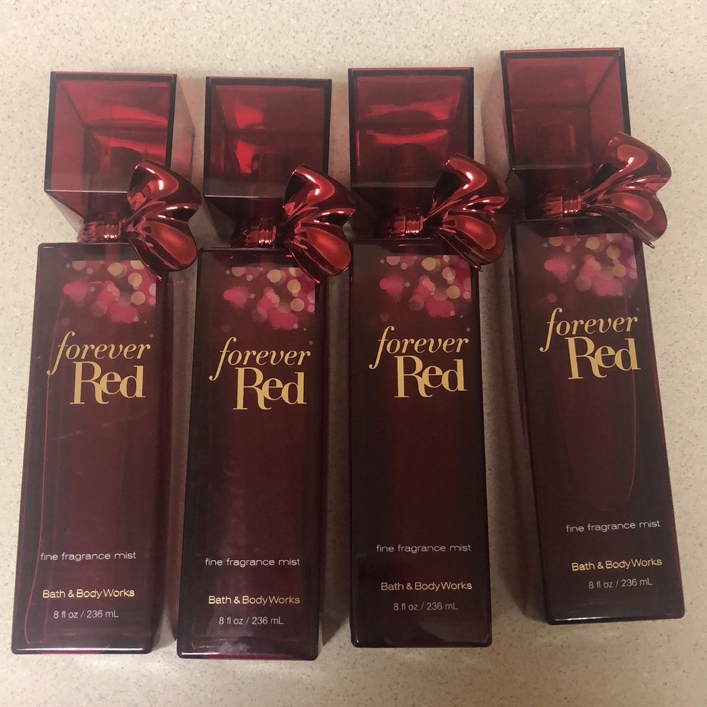 4 forever Red sprays